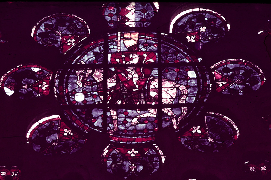 Choir, wall south, clerestory