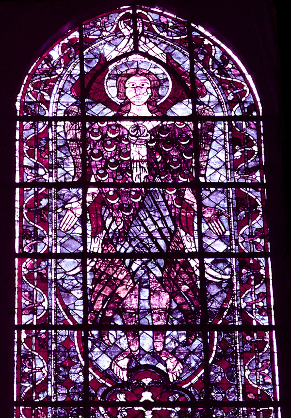 Choir, wall east, clerestory