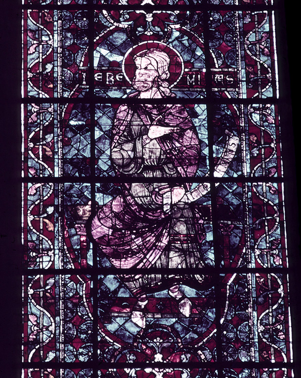 Choir, wall east, clerestory