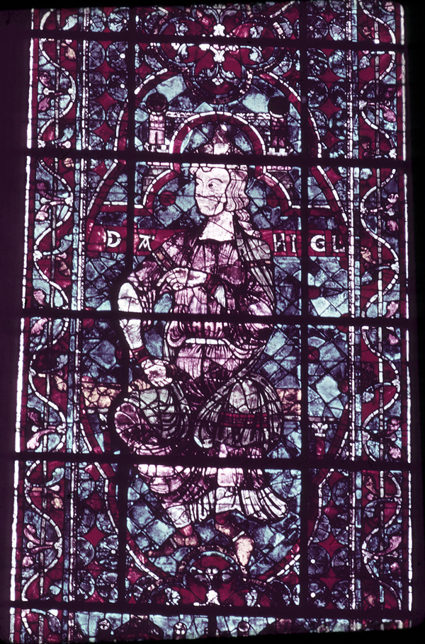 Choir, wall east, clerestory