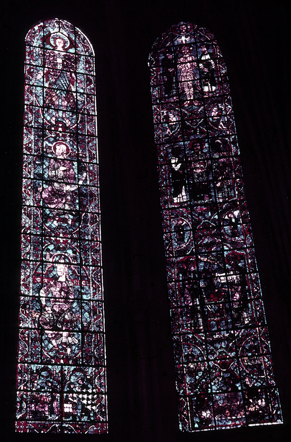 Choir, wall east, celestory