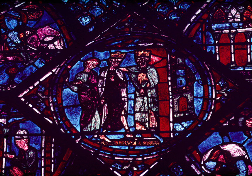 Choir, wall east, window 4
