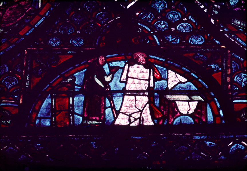 Choir, wall east, window 4