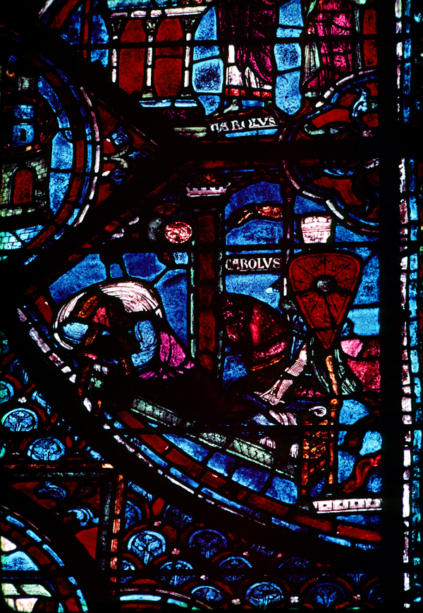 Choir, wall east, window 4