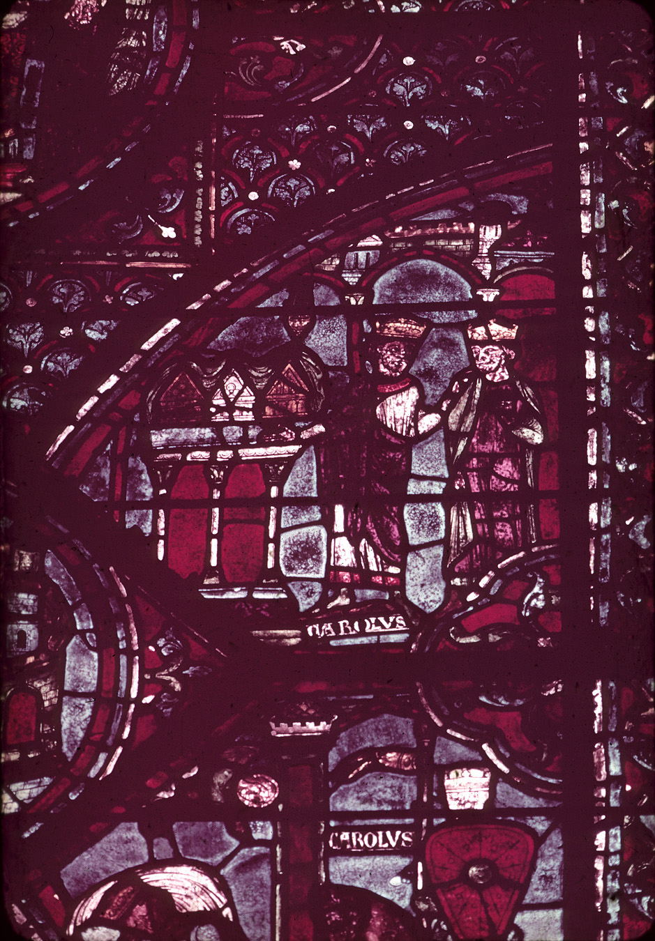 Choir, wall east, window 4