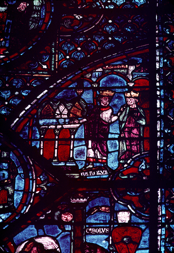 Choir, wall east, window 4