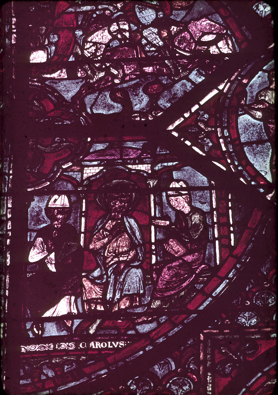 Choir, wall east, window 4