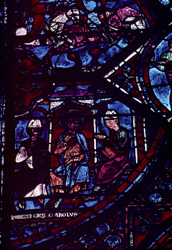 Choir, wall east, window 4