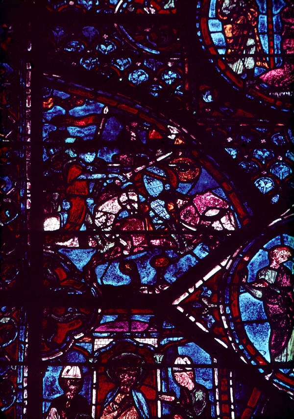 Choir, wall east, window 4