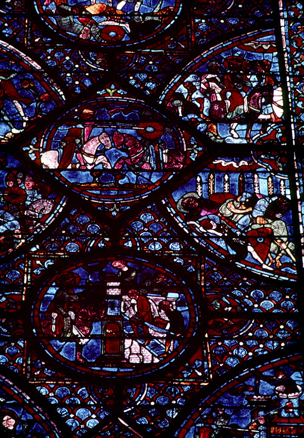 Choir, wall east, window 4