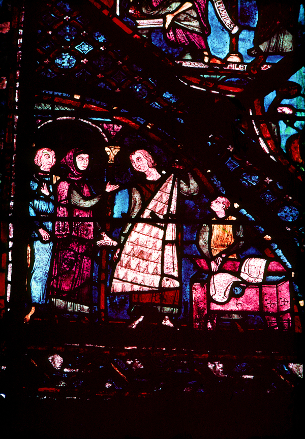 Choir, wall east, window 3