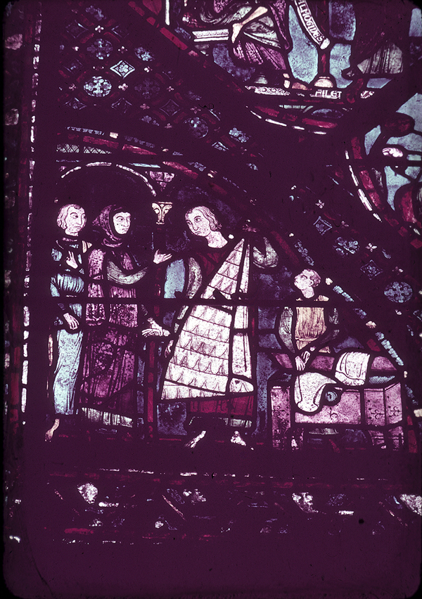 Choir, wall east, window 3