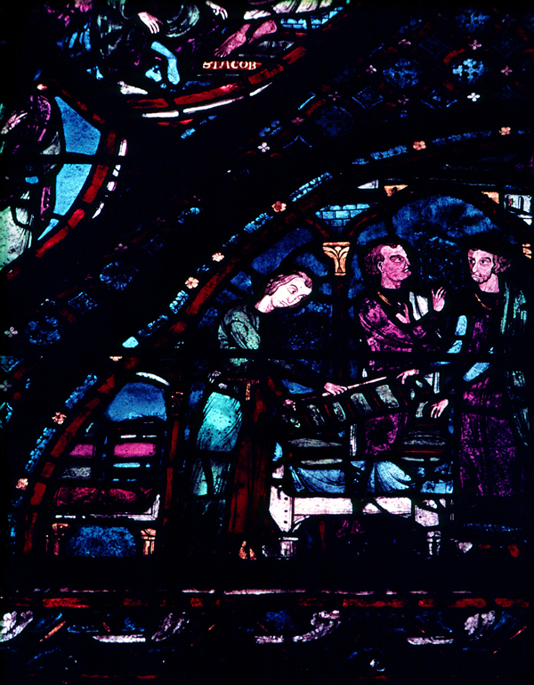 Choir, wall east, window 3