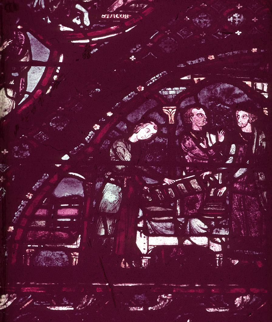 Choir, wall east, window 3