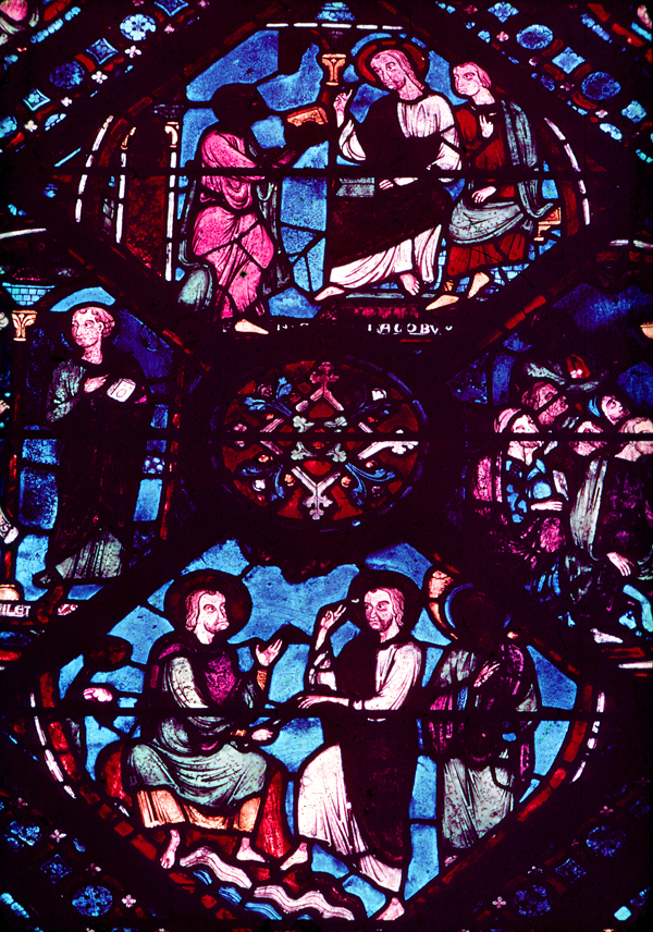 Choir, wall east, window 3