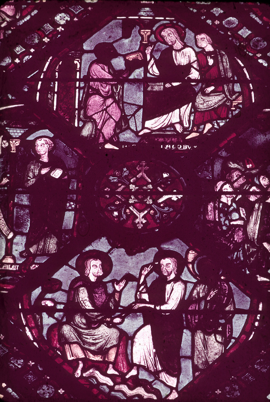 Choir, wall east, window 3