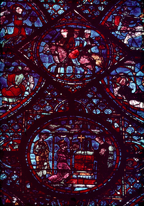 Choir, wall east, window 4