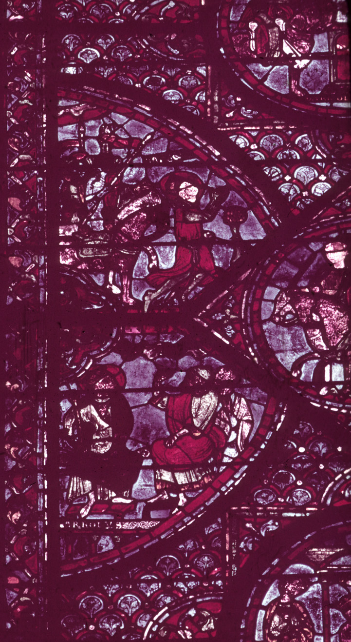 Choir, wall east, window 4