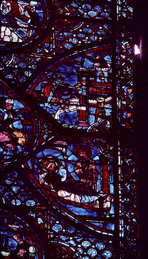 Choir, wall east, window 4