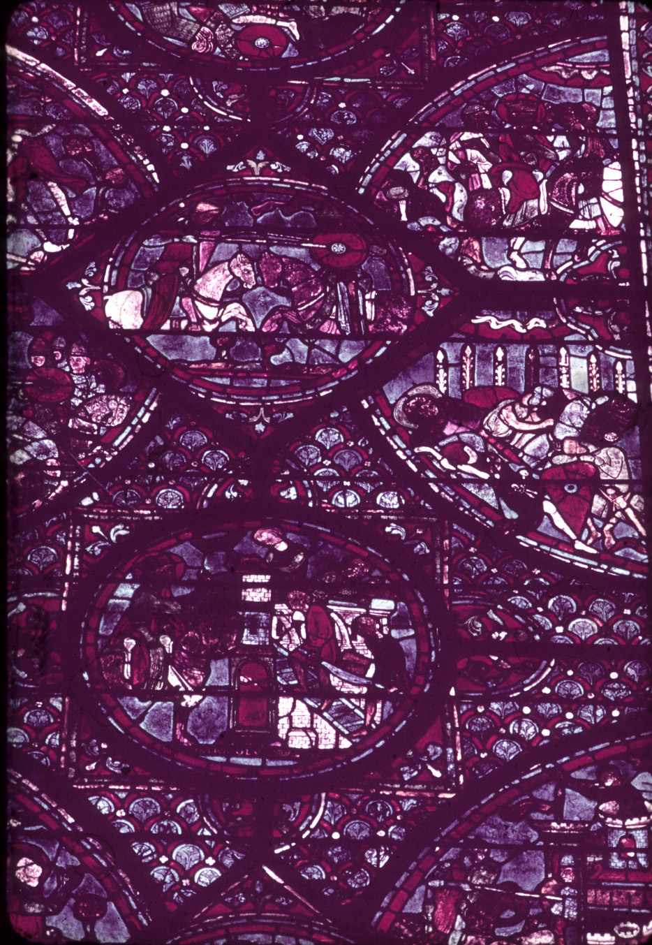 Choir, wall east, window 4