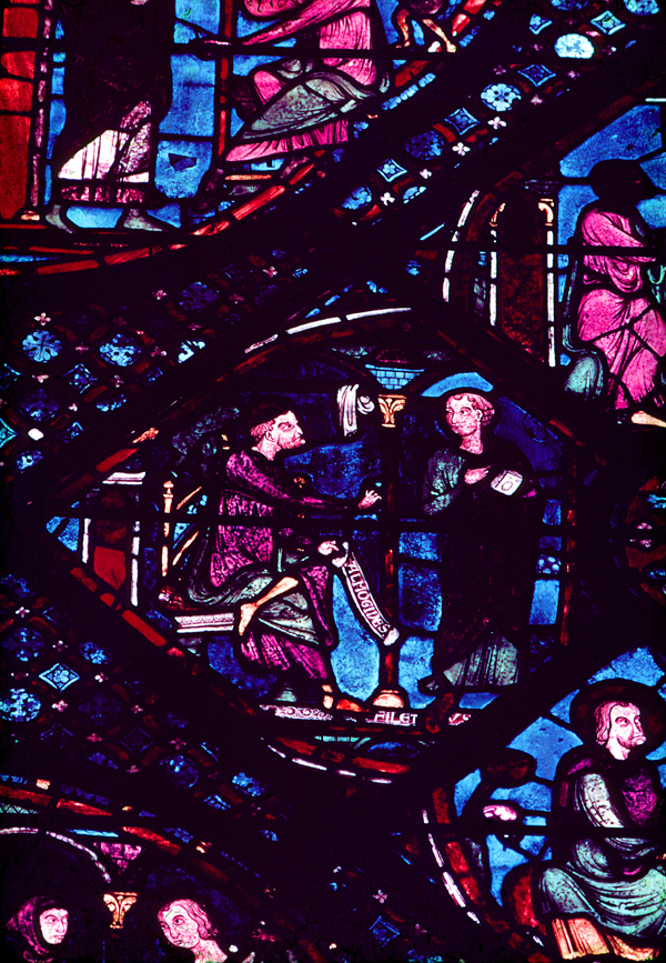 Choir, wall east, window 3