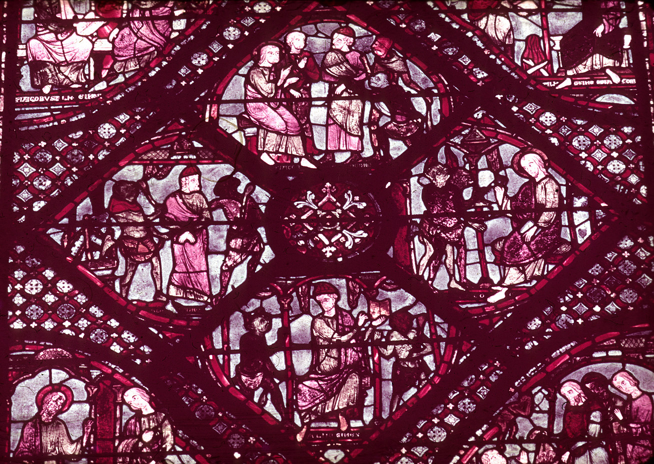 Choir, wall east, window 3