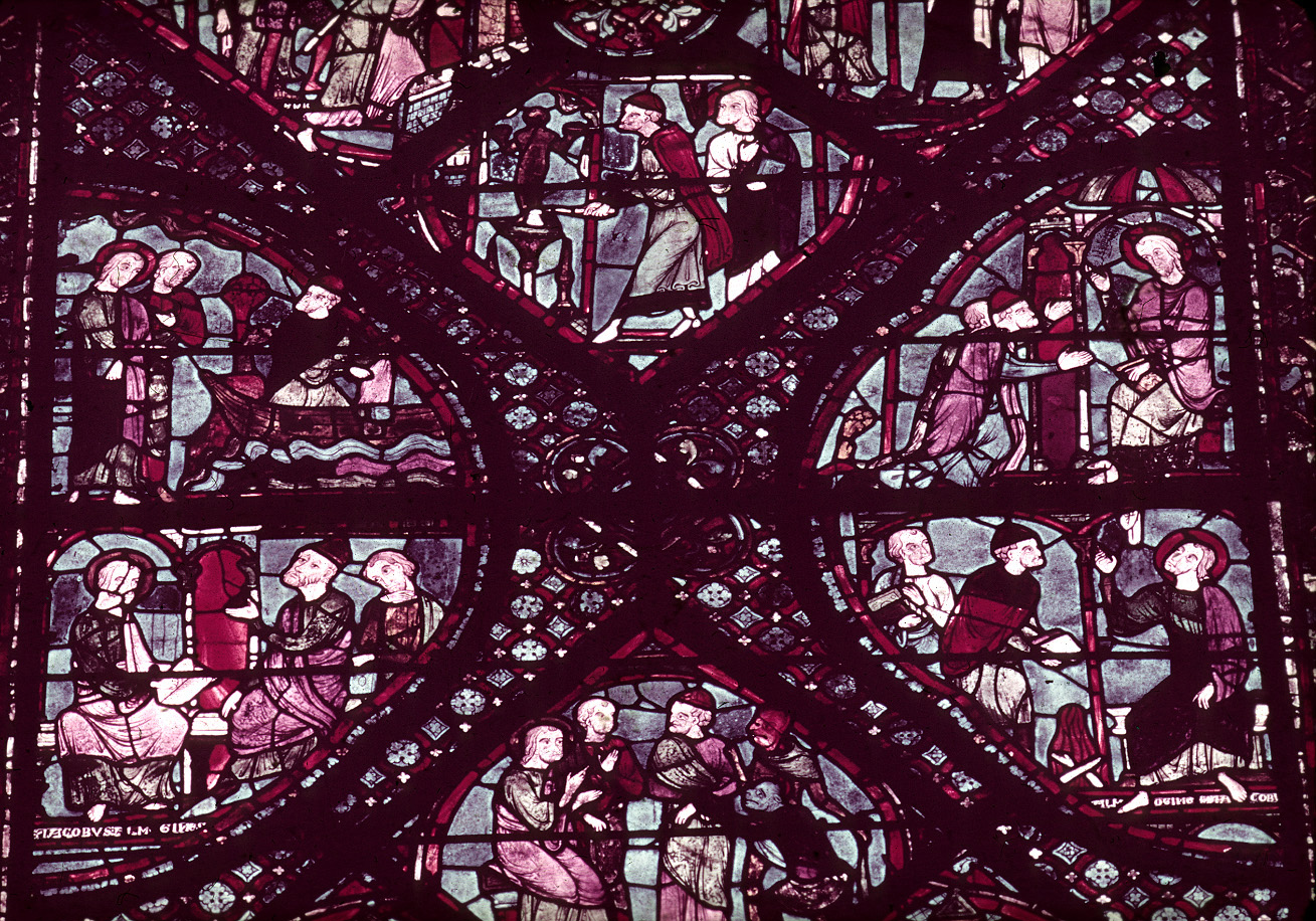 Choir, wall east, window 3