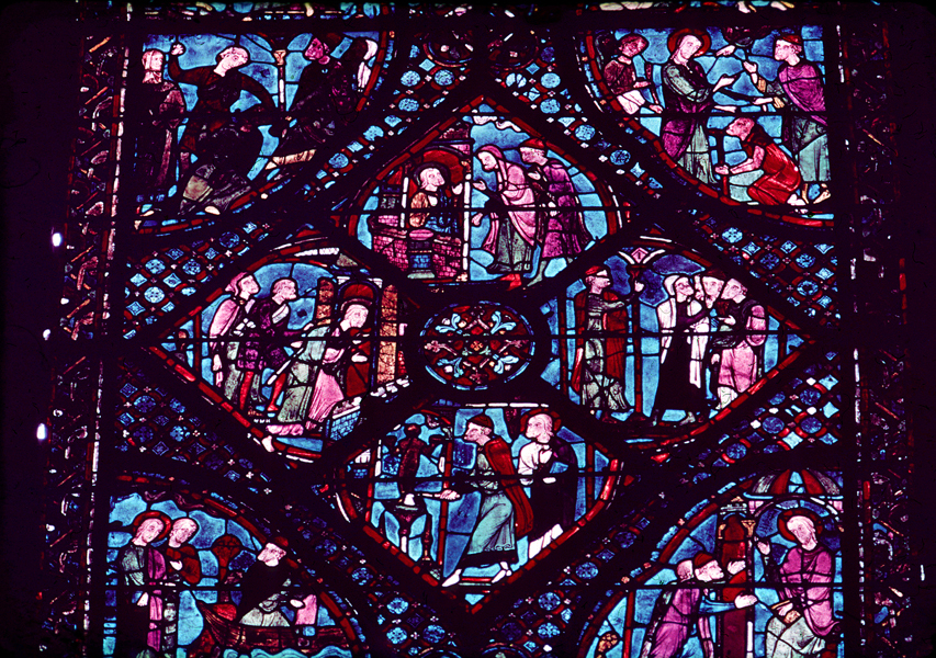 Choir, wall east, window 3