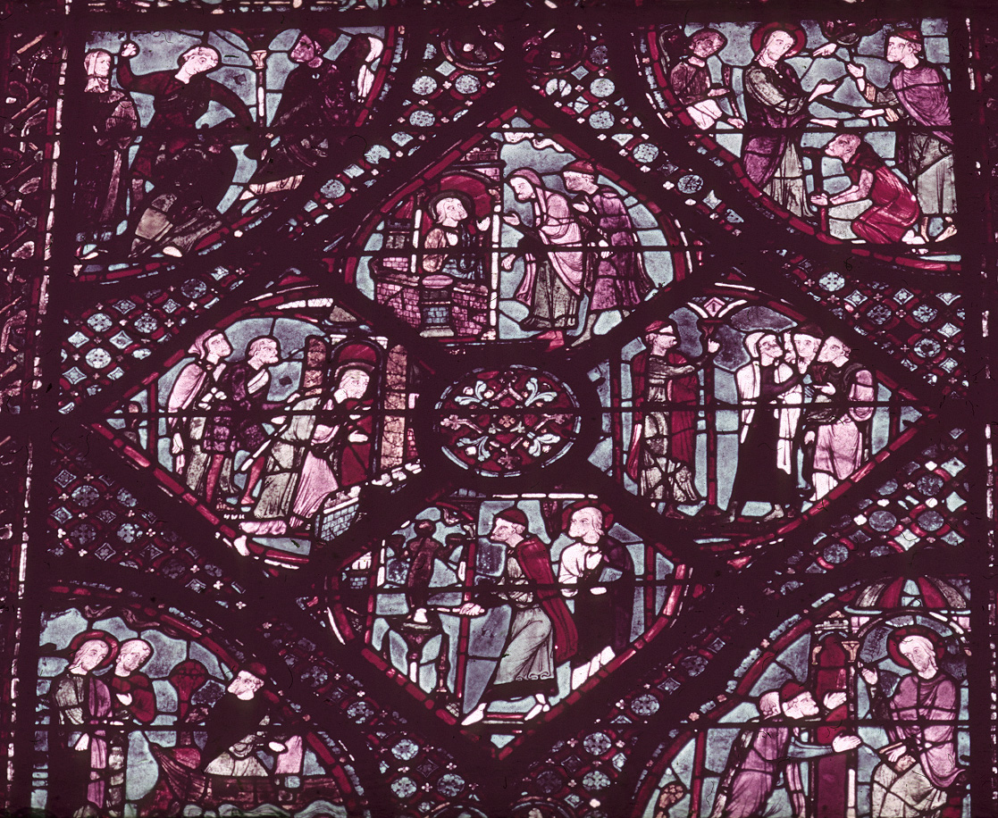 Choir, wall east, window 3