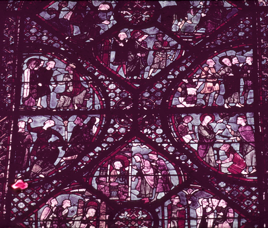 Choir, wall east, window 3