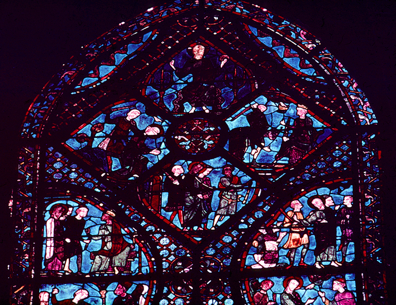 Choir, wall east, window 3