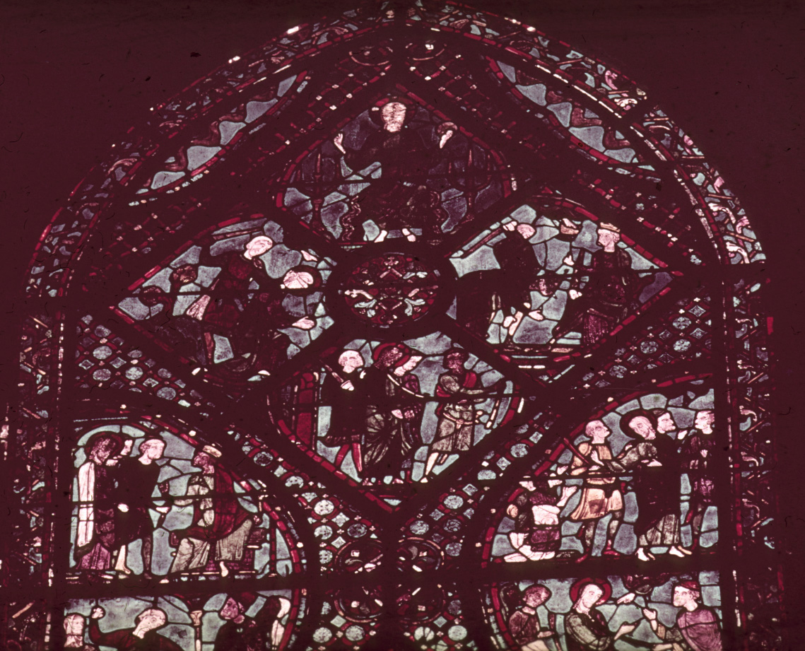 Choir, wall east, window 3