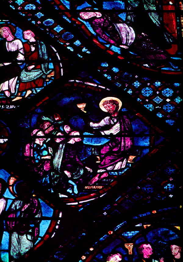 Choir, wall east, window 3