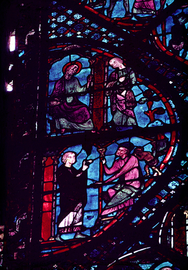 Choir, wall east, window 3