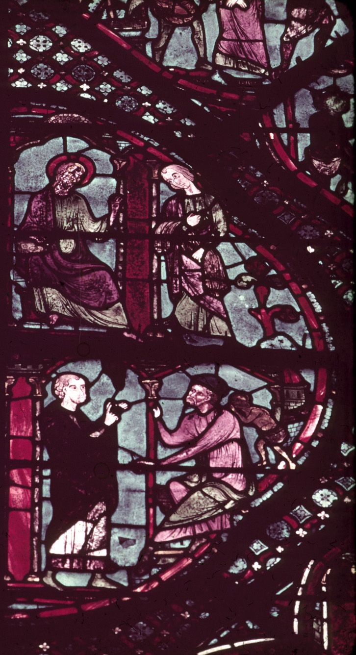 Choir, wall east, window 3