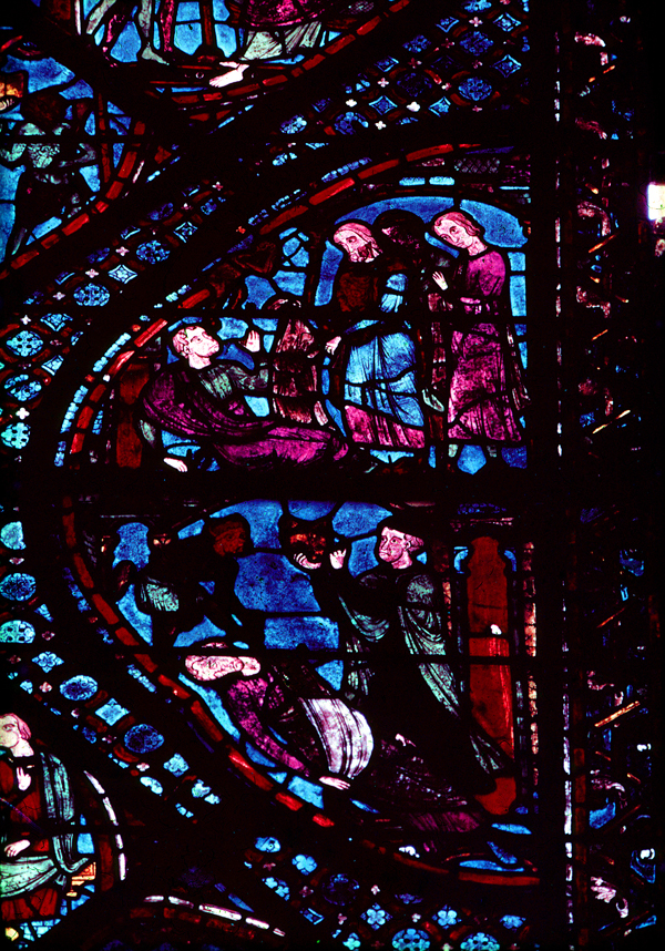 Choir, wall east, window 3