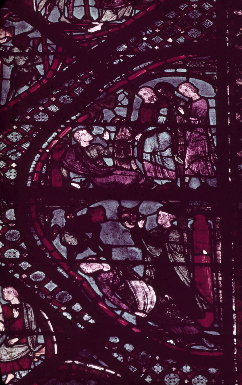 Choir, wall east, window 3