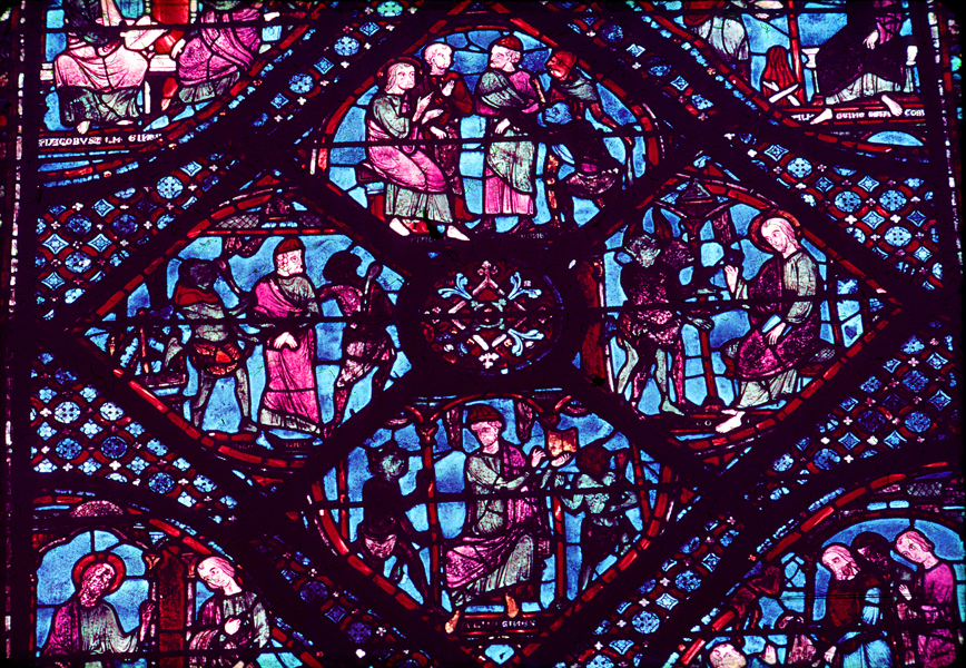 Choir, wall east, window 3