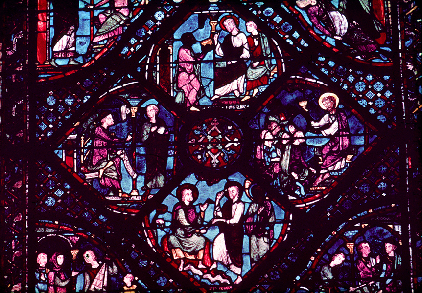 Choir, wall east, window 3