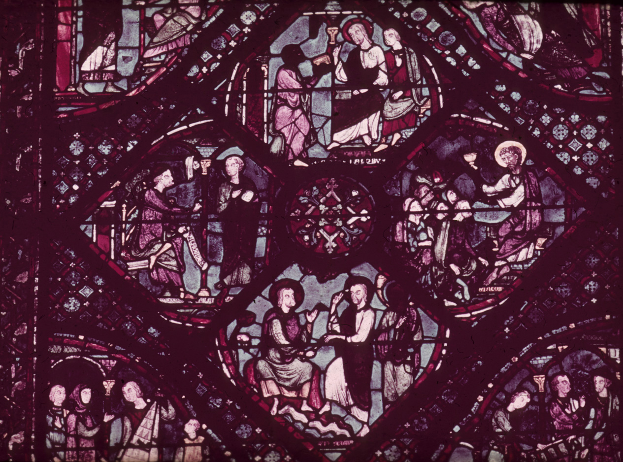 Choir, wall east, window 3