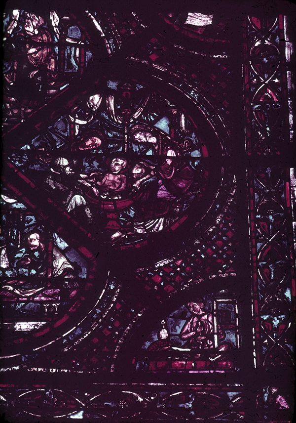 Nave, wall north, bay 5