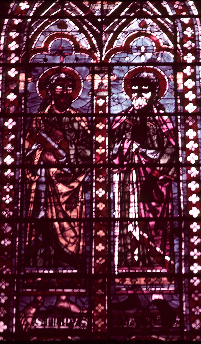 Transept north, wall east, clerestory