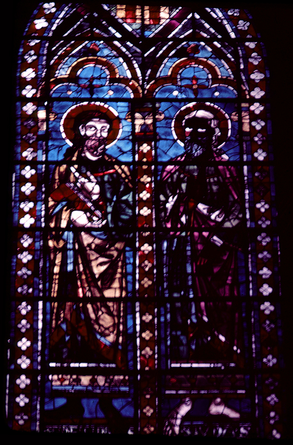 Transept north, wall east, clerestory