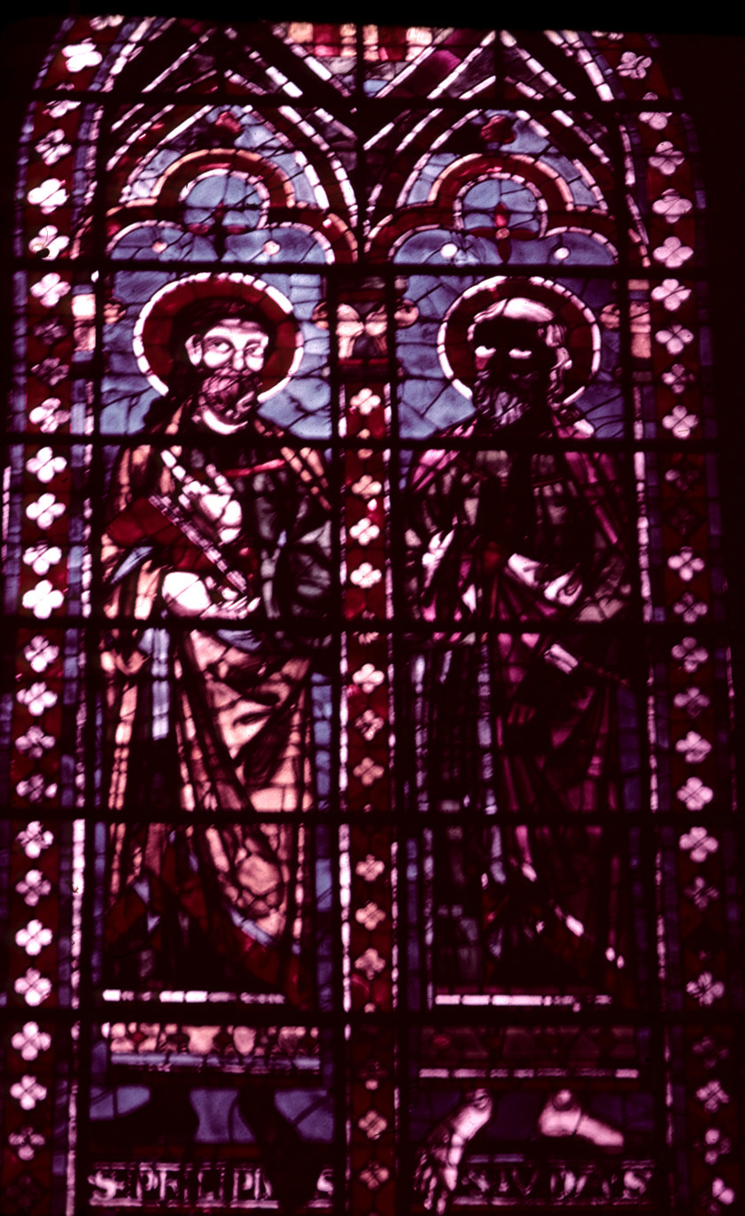 Transept north, wall east, clerestory