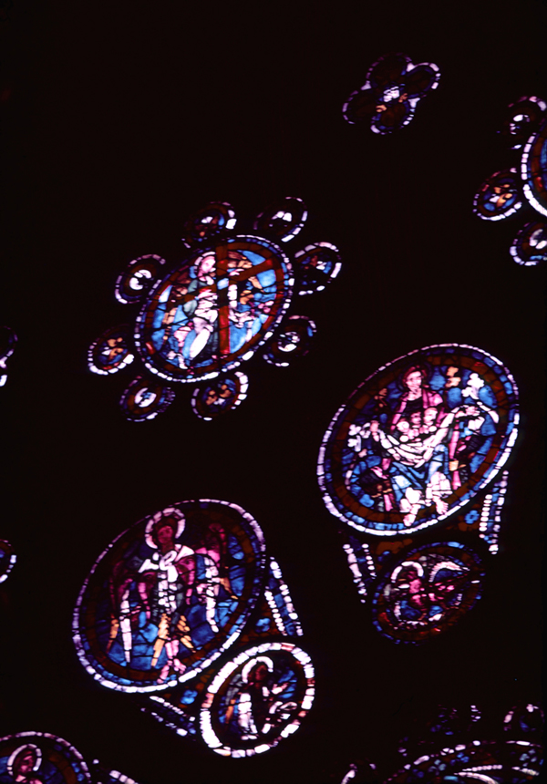 Nave, wall west, clerestory