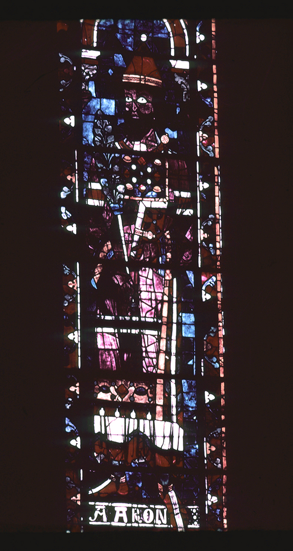 Transept north, wall north, clerestory