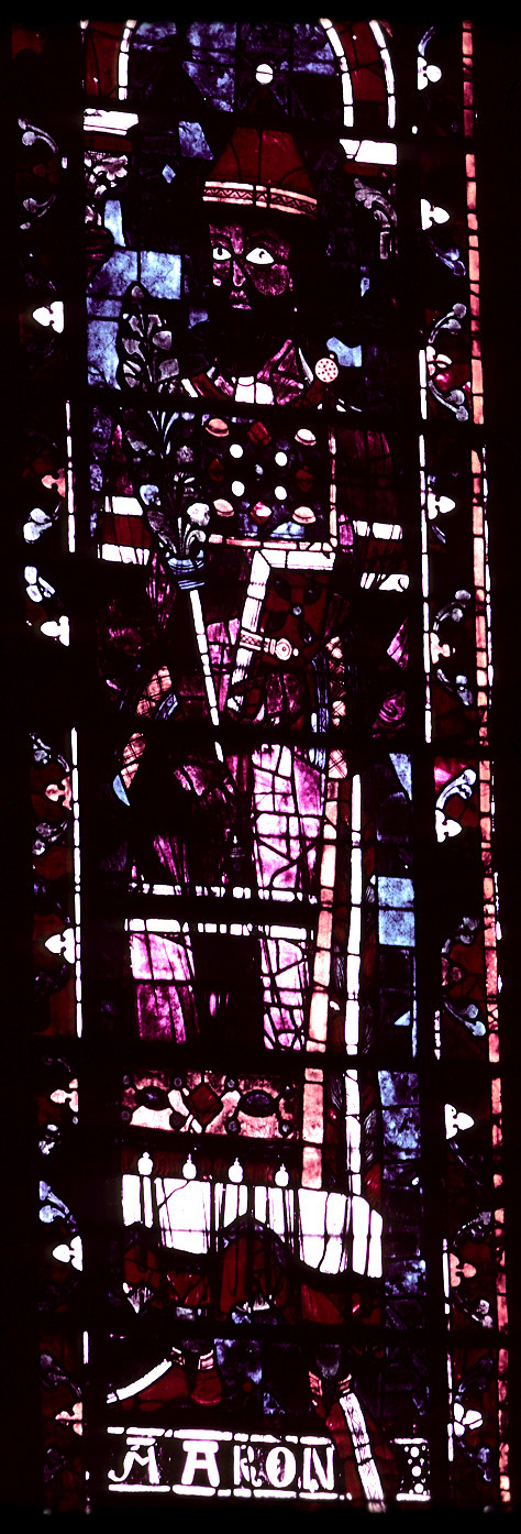 Transept north, wall north, clerestory