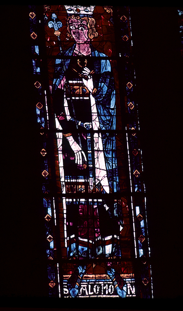 Transept north, wall north, clerestory
