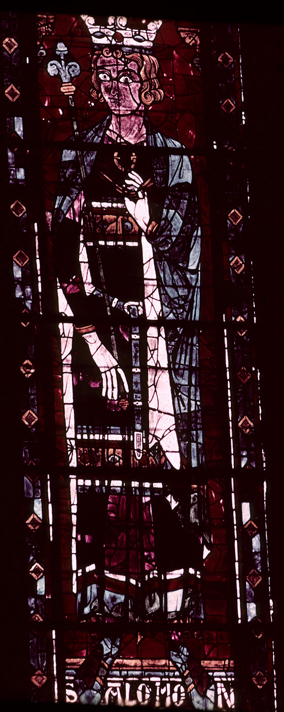 Transept north, wall north, clerestory