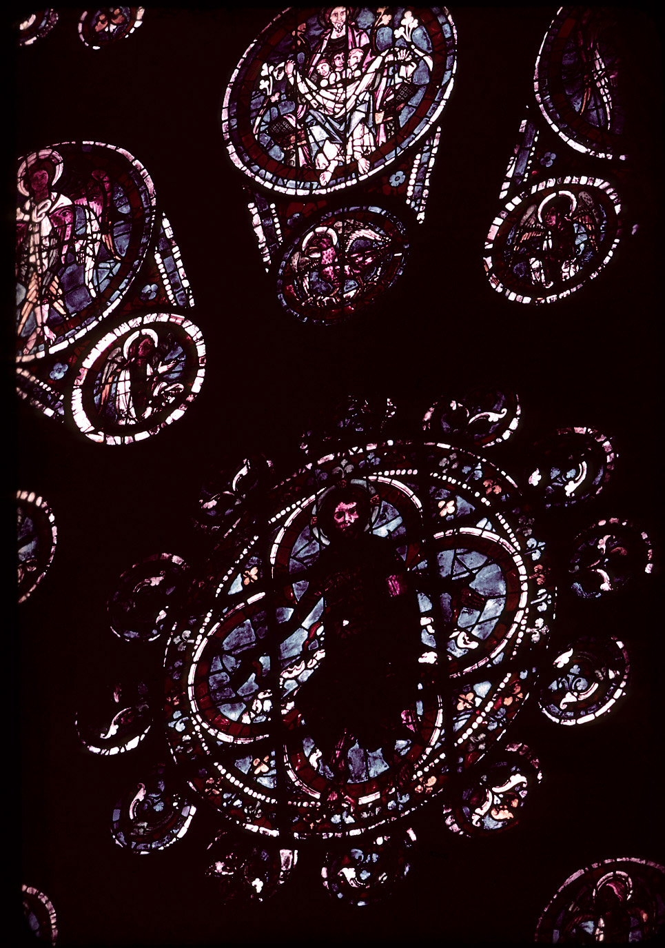 Nave, wall west, clerestory